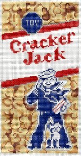 click here to view larger image of Cracker Jack (hand painted canvases)
