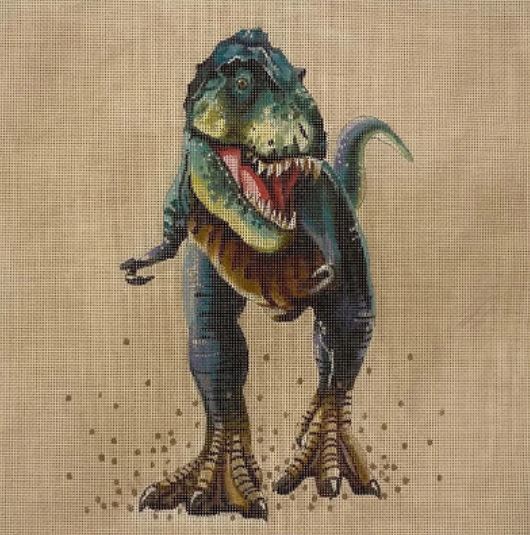click here to view larger image of Tyrannosaurus Rex (hand painted canvases)