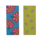 click here to view larger image of Eyeglass Case - Daisies (printed canvas)