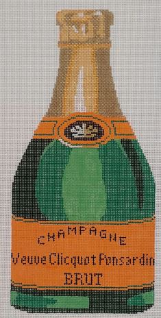 Veuve Clicquot hand painted canvases 
