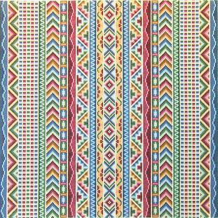 click here to view larger image of Anatolian Stripes (hand painted canvases)