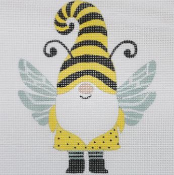click here to view larger image of Gnome - Bee Flighty  (hand painted canvases)