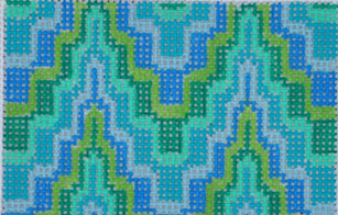 click here to view larger image of Bargello Insert (hand painted canvases)