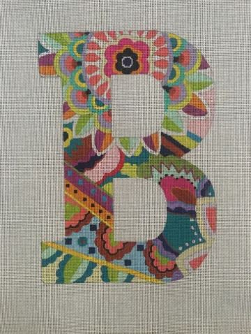 click here to view larger image of Alphabet 1500 Floral Series - 12in (None Selected)
