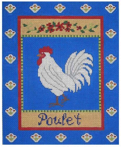 click here to view larger image of Poulet (hand painted canvases)