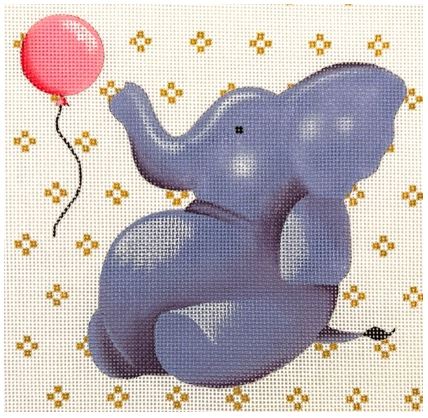 click here to view larger image of Baby Elephant (hand painted canvases)