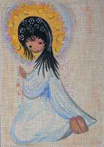 click here to view larger image of Angel Praying (hand painted canvases)