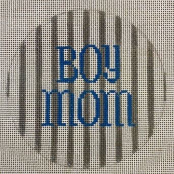 click here to view larger image of Boy Mom (hand painted canvases)