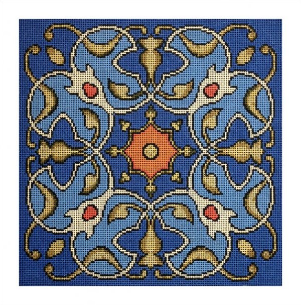 click here to view larger image of Venetian Tapestry (hand painted canvases)