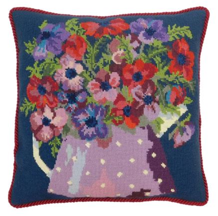 click here to view larger image of Anemone Pitcher (needlepoint kits)