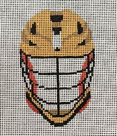 click here to view larger image of Hockey Helmet (hand painted canvases)