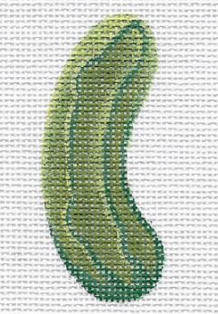 click here to view larger image of Christmas Pickle (hand painted canvases)