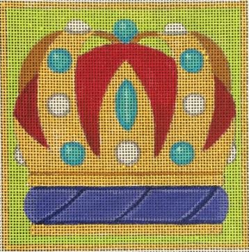 click here to view larger image of Wise Man Crown 2 (hand painted canvases)