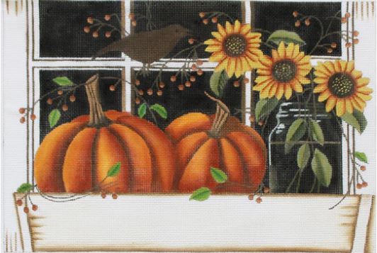 click here to view larger image of Window Box - Harvest 13M (hand painted canvases)