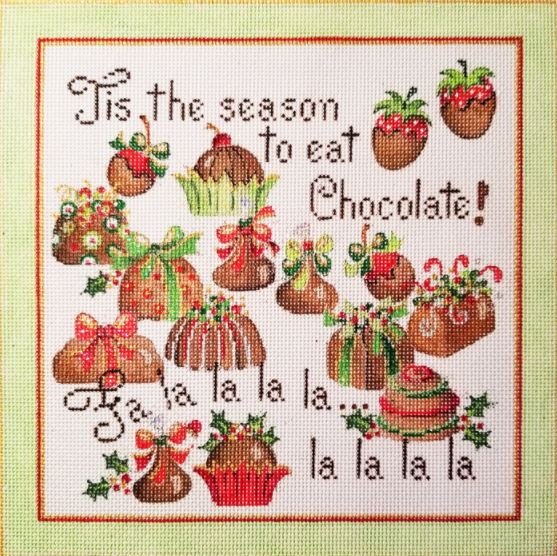 click here to view larger image of Tis the Season to Eat Chocolate (None Selected)