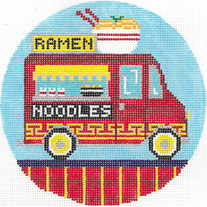 click here to view larger image of Food Truck - Ramen (hand painted canvases)