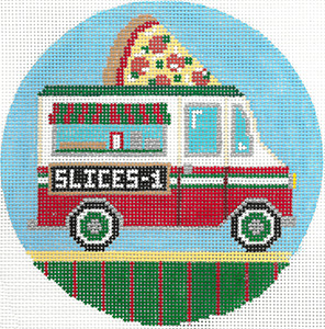 click here to view larger image of Food Truck - Pizza (hand painted canvases)