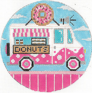 click here to view larger image of Food Truck - Donut (hand painted canvases)