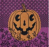click here to view larger image of Great Pumpkin, The (hand painted canvases)