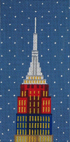 click here to view larger image of Empire State Building (hand painted canvases)