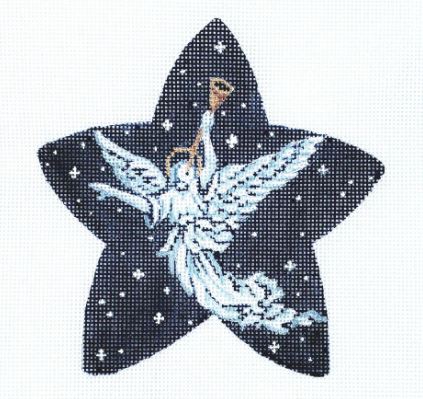 click here to view larger image of Angel Star (hand painted canvases)