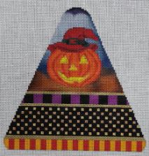 click here to view larger image of Candy Corn 2 (hand painted canvases)