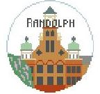click here to view larger image of Randolph College (hand painted canvases)