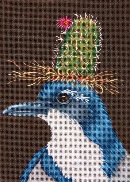 Cactus Bluebird - click here for more details