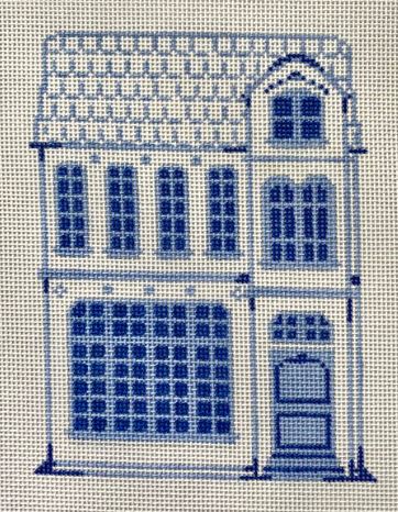 click here to view larger image of Delft House 4 (hand painted canvases)