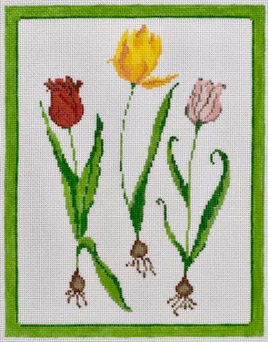 click here to view larger image of Tulips - 18M (hand painted canvases)