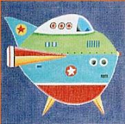 click here to view larger image of UFO (hand painted canvases)