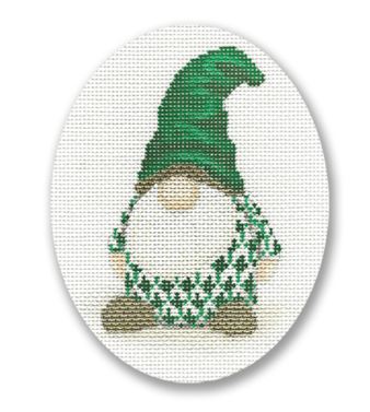 click here to view larger image of Holiday Gnome (hand painted canvases)