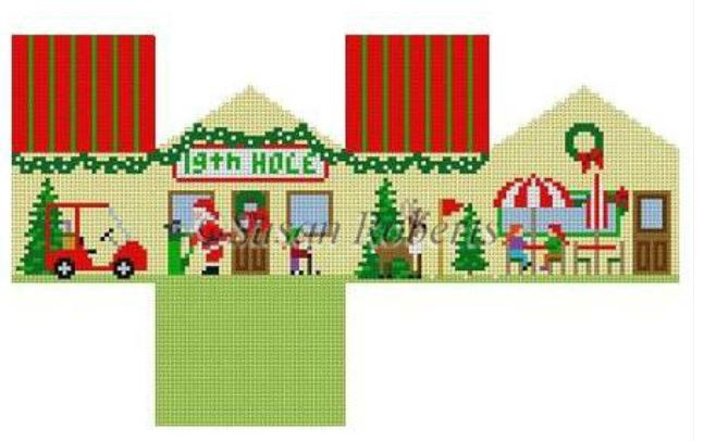 click here to view larger image of Mini House - 19th Hole (None Selected)