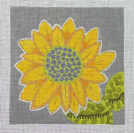 click here to view larger image of Small Sunflower (hand painted canvases)