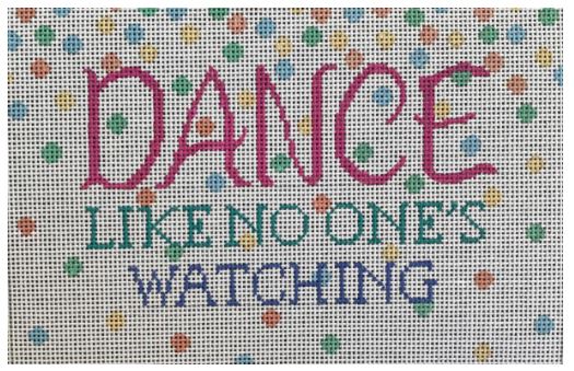 click here to view larger image of Dance Like No One's Watching (hand painted canvases)