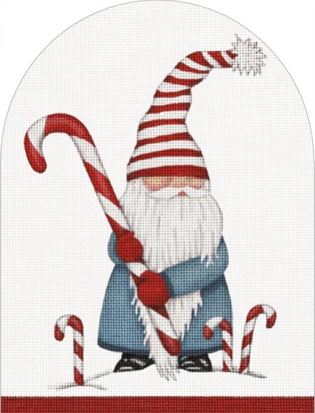 Candy Cane Gnome - click here for more details