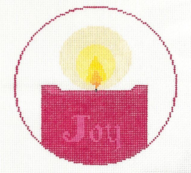 click here to view larger image of Advent - Joy (hand painted canvases)