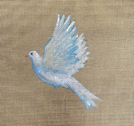 click here to view larger image of Dove (hand painted canvases)