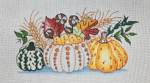 click here to view larger image of Fall Assortment (hand painted canvases)