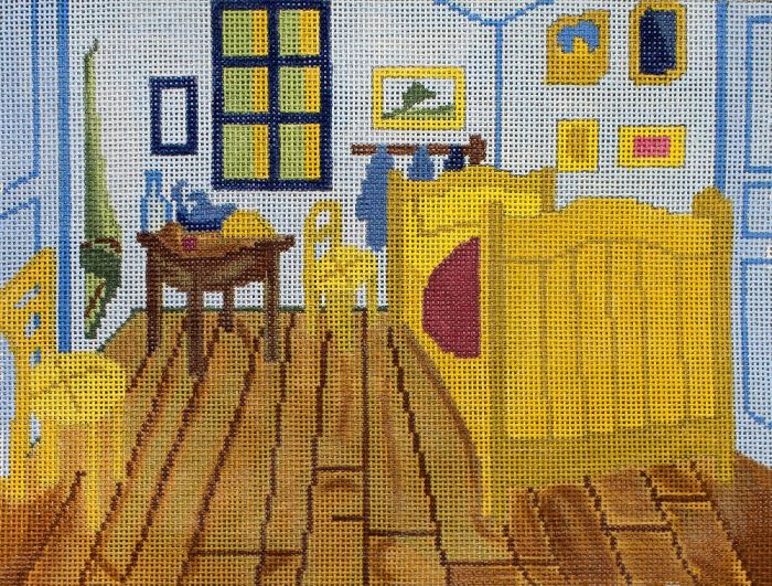 click here to view larger image of Van Gogh Bedroom (hand painted canvases)