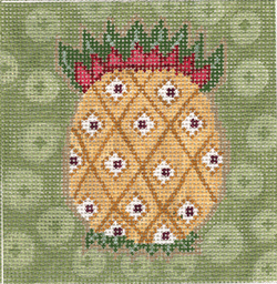 click here to view larger image of Folksy Pineapple (None Selected)