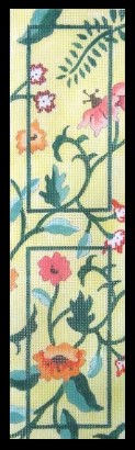 click here to view larger image of Eyeglass Case - Assorted Flowers and Ferns (hand painted canvases)