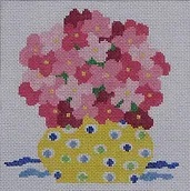 click here to view larger image of Small Bouquet 9 (hand painted canvases)
