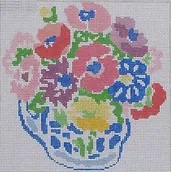 click here to view larger image of Small Bouquet 14 (hand painted canvases)