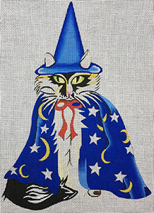 click here to view larger image of Cat - 934 (hand painted canvases)