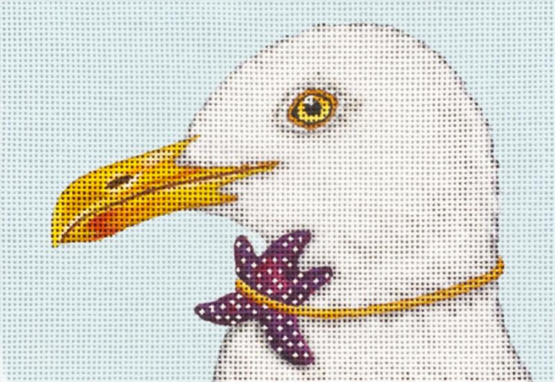 click here to view larger image of Benson the Seagull (hand painted canvases)
