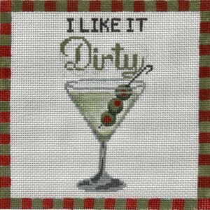 click here to view larger image of I Like it Dirty (hand painted canvases)