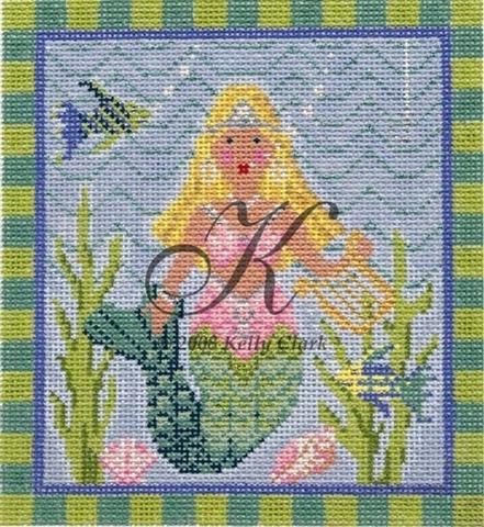click here to view larger image of Blonde Diva Mermaid (hand painted canvases)