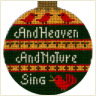 click here to view larger image of Heaven and Nature Ball Ornament (hand painted canvases)