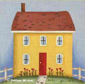 click here to view larger image of Spring House (hand painted canvases)